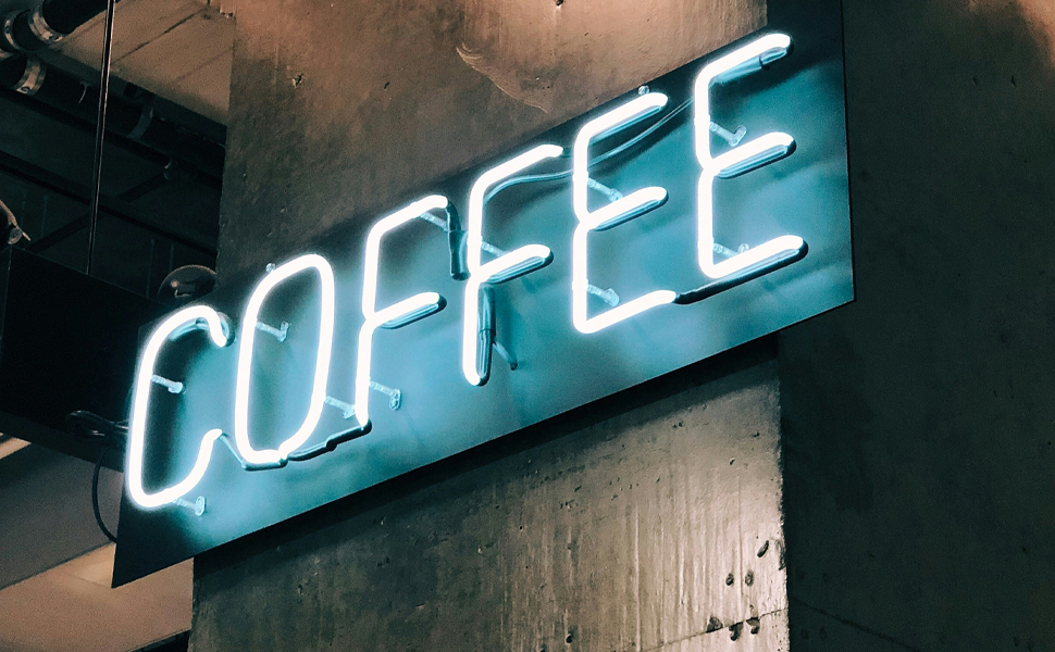 coffee cup organizer