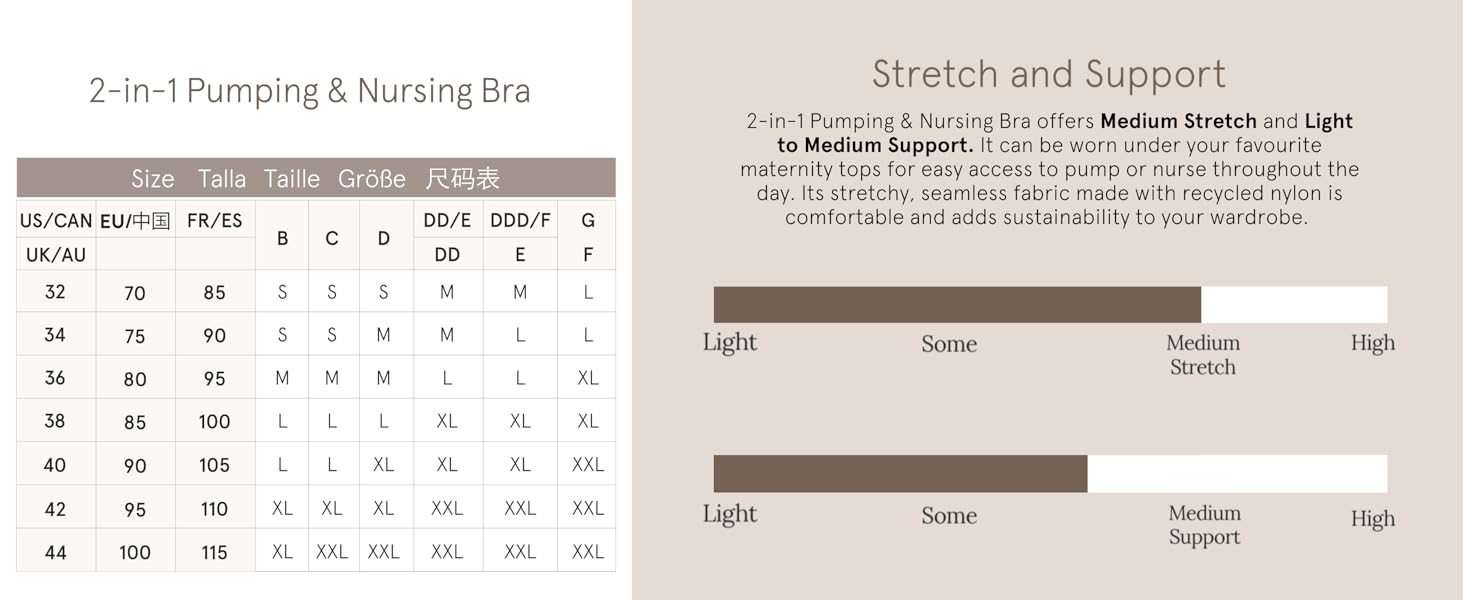 hands free pumping bra, hands-free, nursing bra, pumping bra, breastfeeding bra