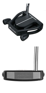 Orlimar F80 Black/Silver Mallet Putter