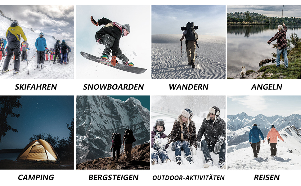 Skifahren Wandern Trekking Stretch jagdhose winterhose feldhose Skifahren fahrradhose