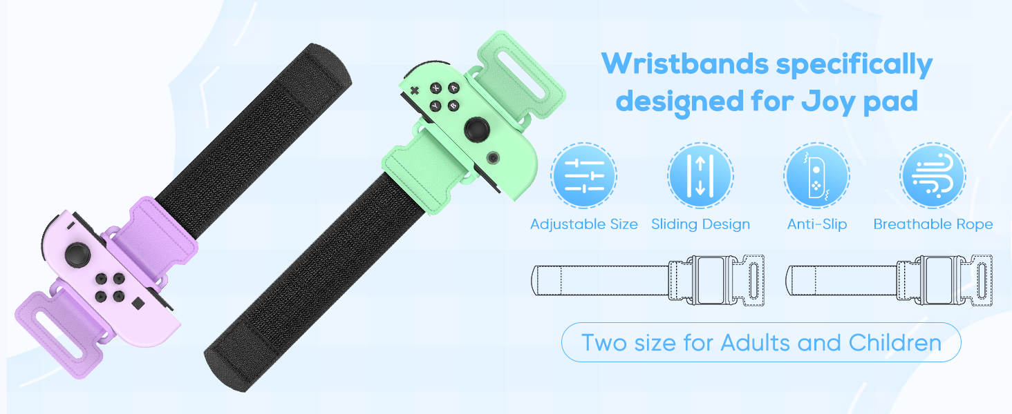 wrist bands for just dance