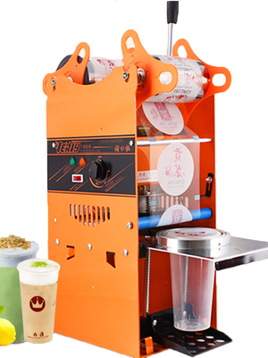 カップ シーラー機