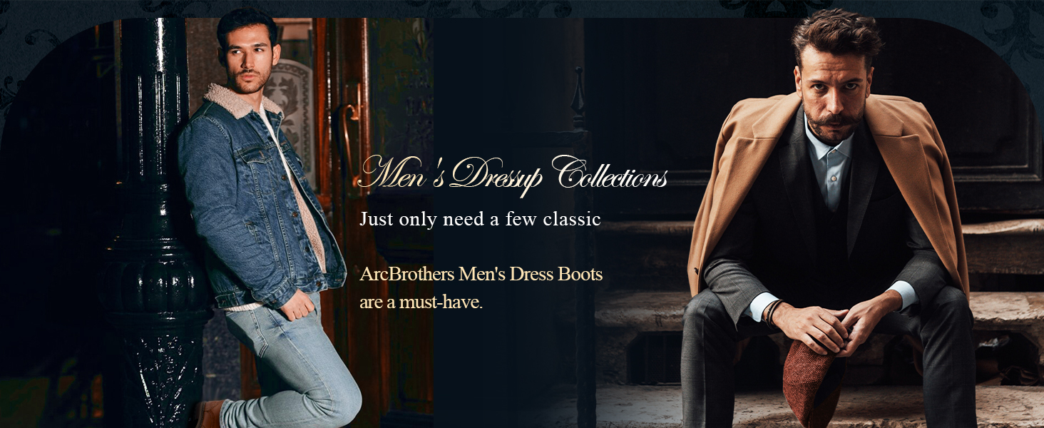 mens dress boots