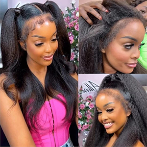 13x4 Kinky Straight Lace Frontal