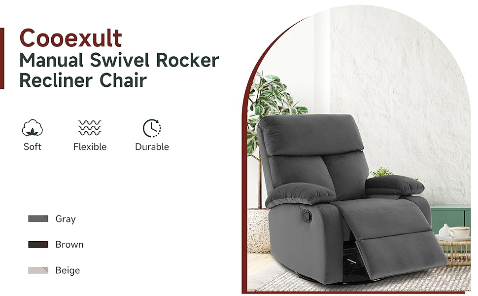 swivel recliner chair