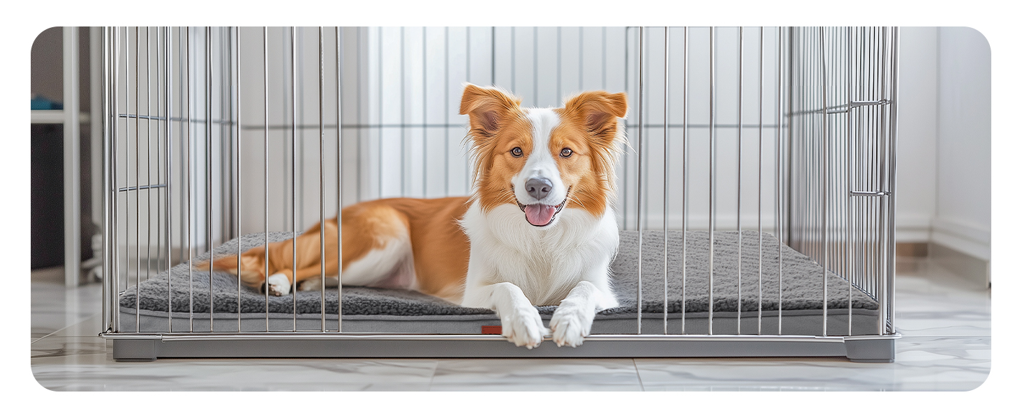 Orthopedic Dog Bed for Large Dogs Waterproof Dog Crate