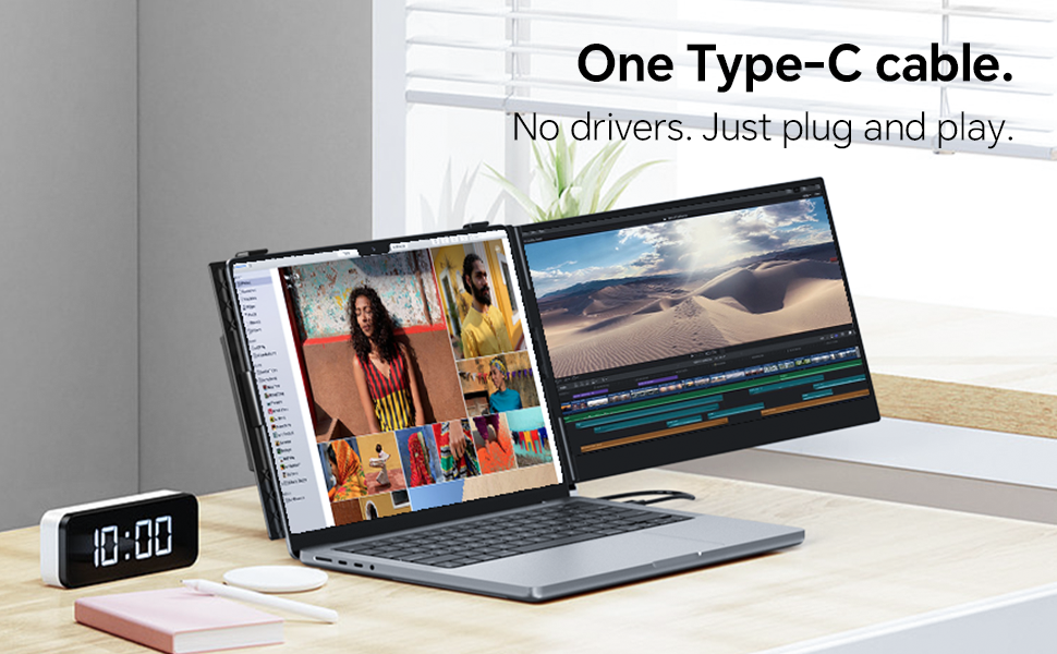 portable monitor for laptop