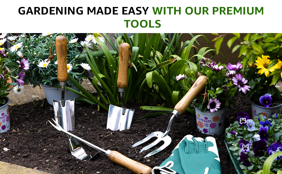 premium tool for gardening