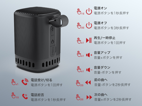 ❤Bluetooth5.1搭載❣3D立体サラウンドサウンドで驚愕の超高音質♪❤ ❤Bluetooth5.1搭載❣3D立体サラウンドサウンドで驚愕の超高音質♪❤