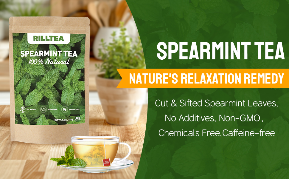 Spearmint Tea Bags