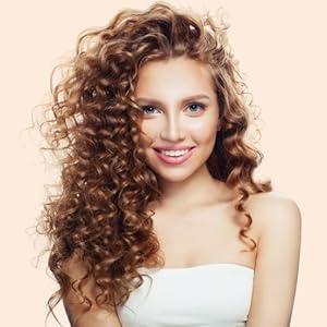 Styling Brush 9 Row for Defining Curls Hair Brush for Curls