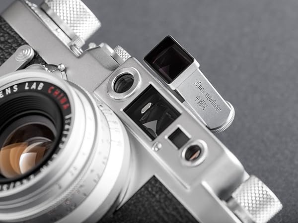 CANON キヤノン MODEL Ⅵ-T＆35mm F1.8＆外付けファインダー Canon 35mm 外付け ビューファインダー | 東京CAMERA