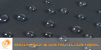 Men golf pants fabric