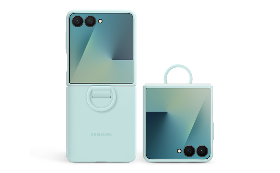 Samsung スマートフォン 本体 ブルー SAMSUNG SIMフリースマートフォン Galaxy Z Flip7 256GB Blue