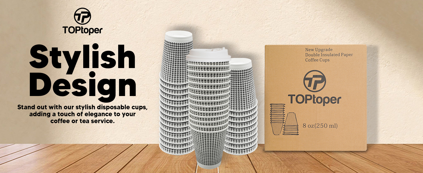 disposable coffee cups