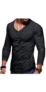 mens zipper t shirts