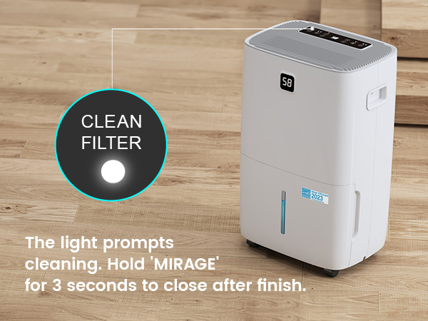 Kesnos dehumidifier for room