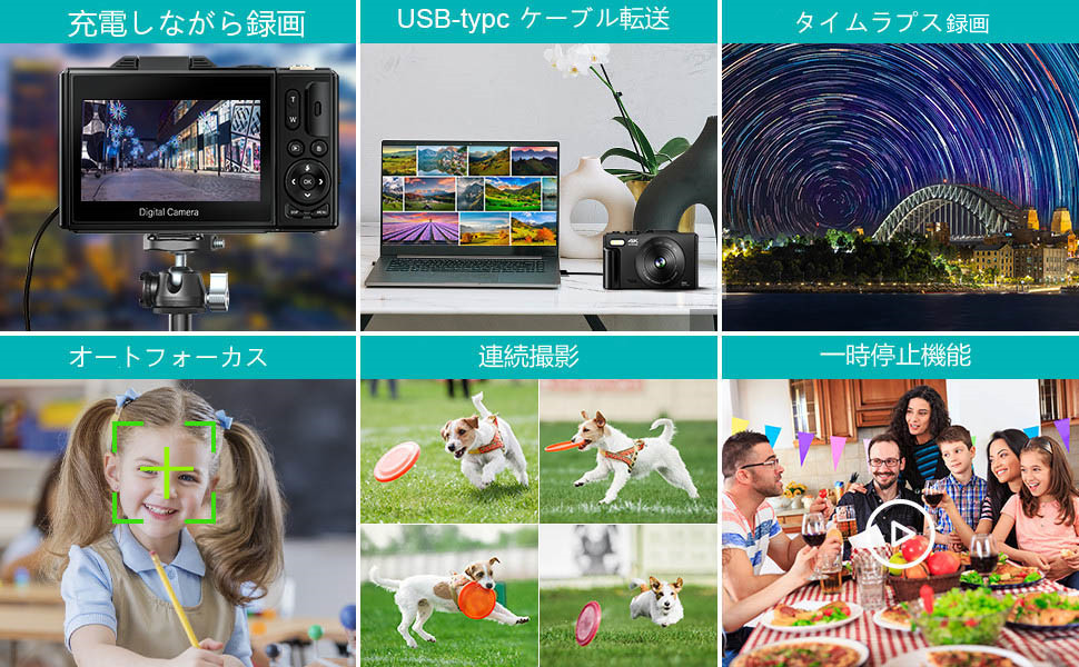 ❤️動作品２台★スマホ転送★B500プラム人気色★４kコンデジ★軽量★まとめ売り Amazon | Nikon デジタルカメラ COOLPIX B500 光学40倍ズーム