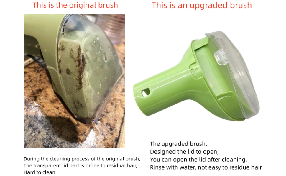 Little Green Machine Multi-Purpose Tools Brush detachable Replacement Parts