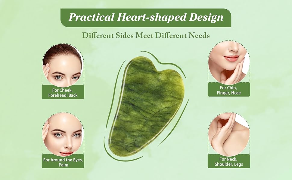 Gua Sha Facial Tool