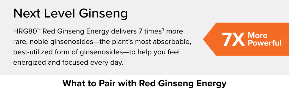 Next level ginseng