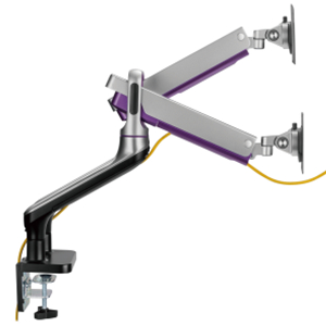 Amazon.co.jp: 優良生活 モニターアーム 2画面 デュアル グロス