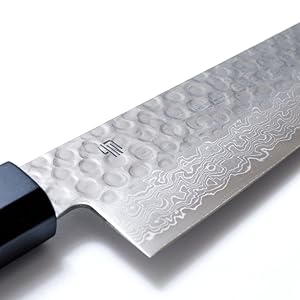 Amazon | エディットジャパン 藍包丁 新牛刀 21cm 鞘なし IB