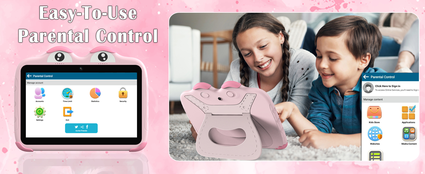 KIDS TABLET FOR TODDLERS