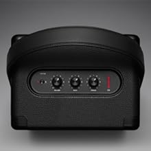 (未使用･未開封品)Marshall Official 大型ワイヤレスポータブルスピーカー TUFTON ブラック&amp;ブラス 連続再生20時間/IPX2防滴仕様/急速充電/aptX対応 【国内正規品 Amazon.co.jp: Marshall Official 大型ワイヤレスポータブル