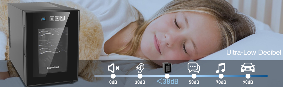 6 BOTTLE WINE COOLER