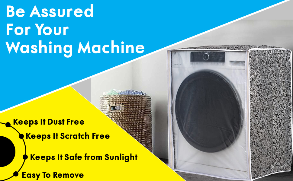 Classic® Front Load Washing Machine Cover for Samsung 6.5 Kg & 8Kg