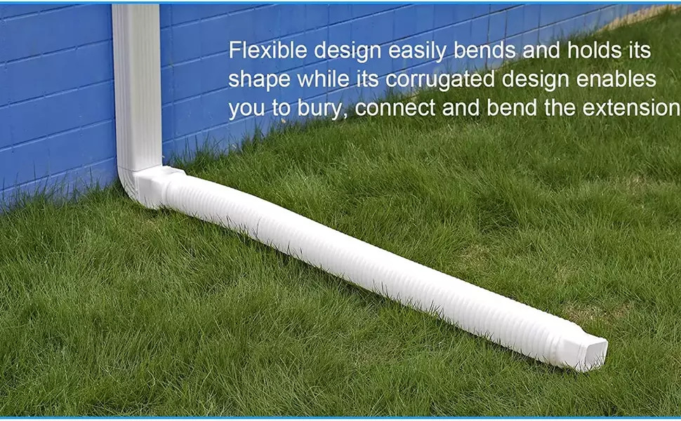 ValueKartz Gutter Large Downspout Extensions 22 to