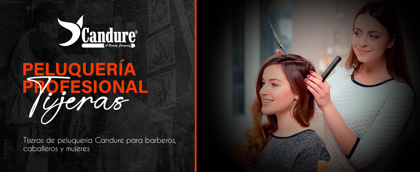 Salón de tijeras para el cabello