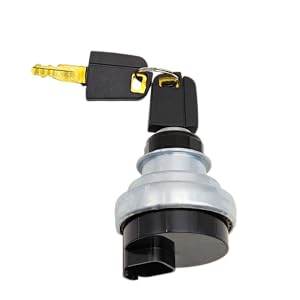 Amazon.com: SPJIUQI Starter Ignition Switch w/ 2 Keys 168-4609