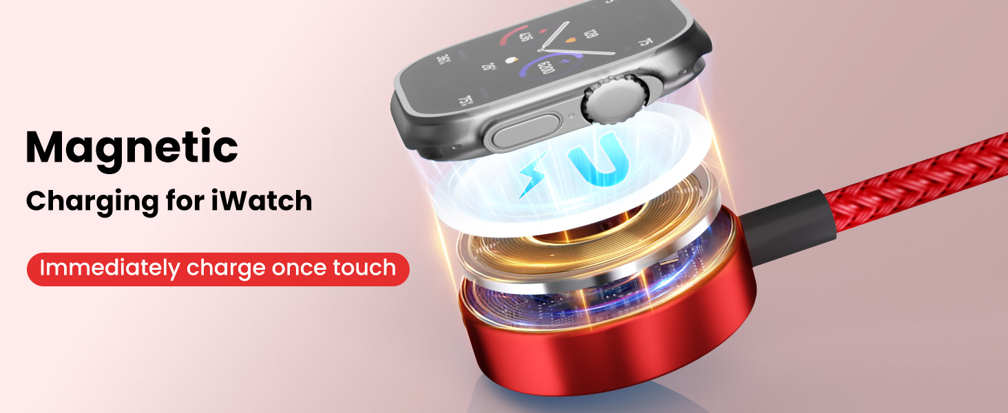 charging with iwatch