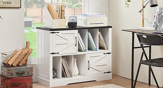 record cabinet