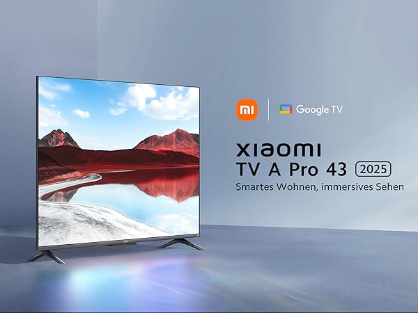 Xiaomi TV A Pro 43 2025 : Amazon.de: Elektronik & Foto