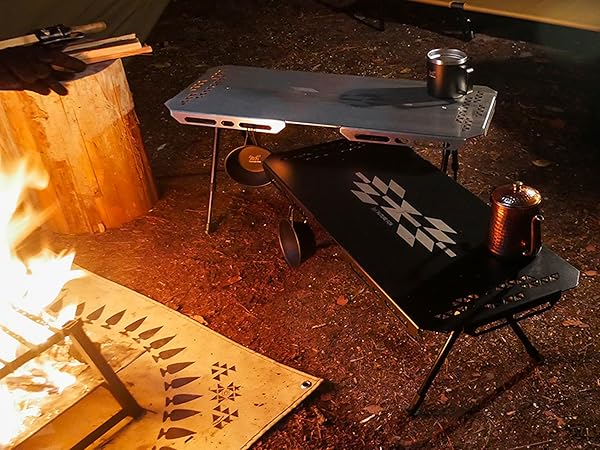 Amazon.co.jp: FUTURE FOX Navajo Takibi Side Table 焚き火 サイド Amazon.co.jp: FUTURE FOX Navajo Takibi Side Table 焚き火 サイド