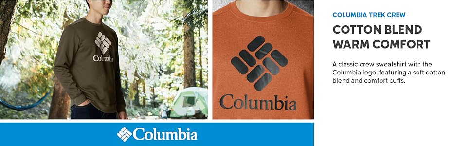 Columbia men's Trek Crew