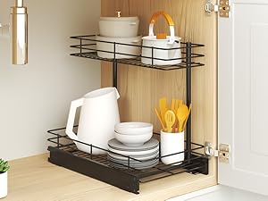 Pull Out Cabinet Organizer