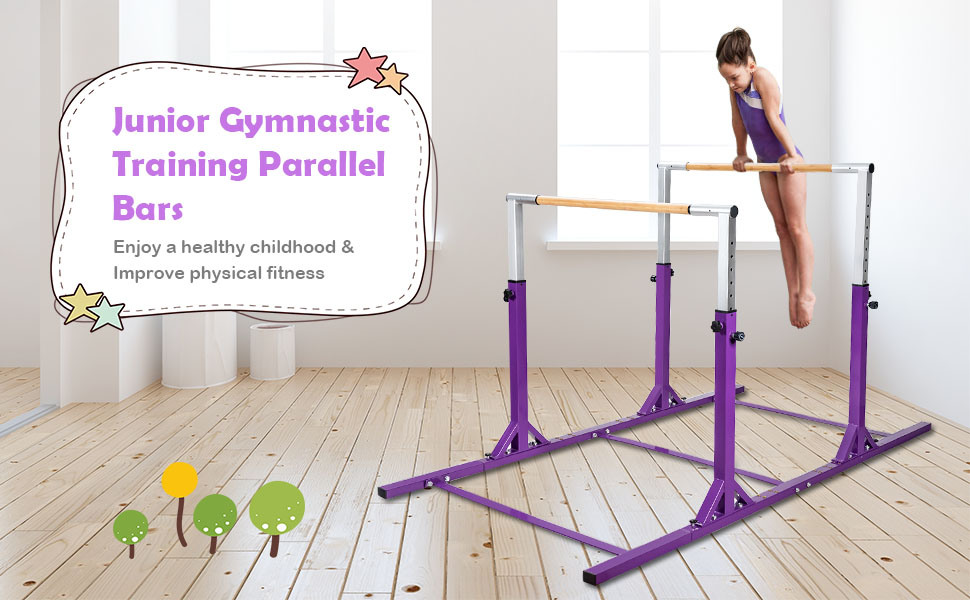 the best indoor gymnastics parallel