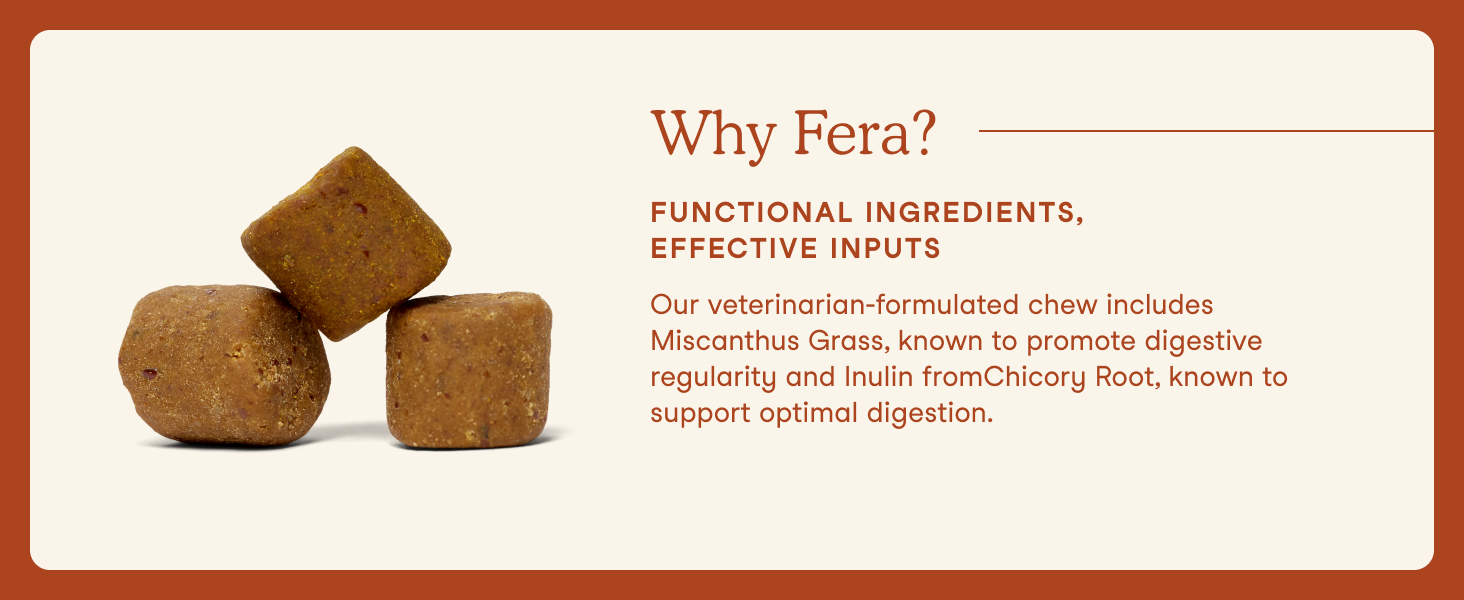 Fera pets Probiotics Soft Chews
