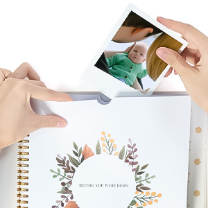 keepsake memory book for baby