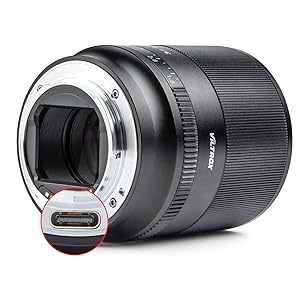 Amazon.co.jp: VILTROX 単焦点標準レンズ FE 50mm F1.8 STM AF