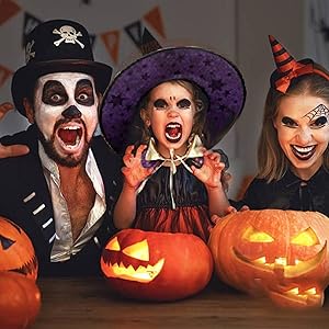 Amazon.co.jp: コスプレ ハロウィン 子供 仮装用マント 帽子付き