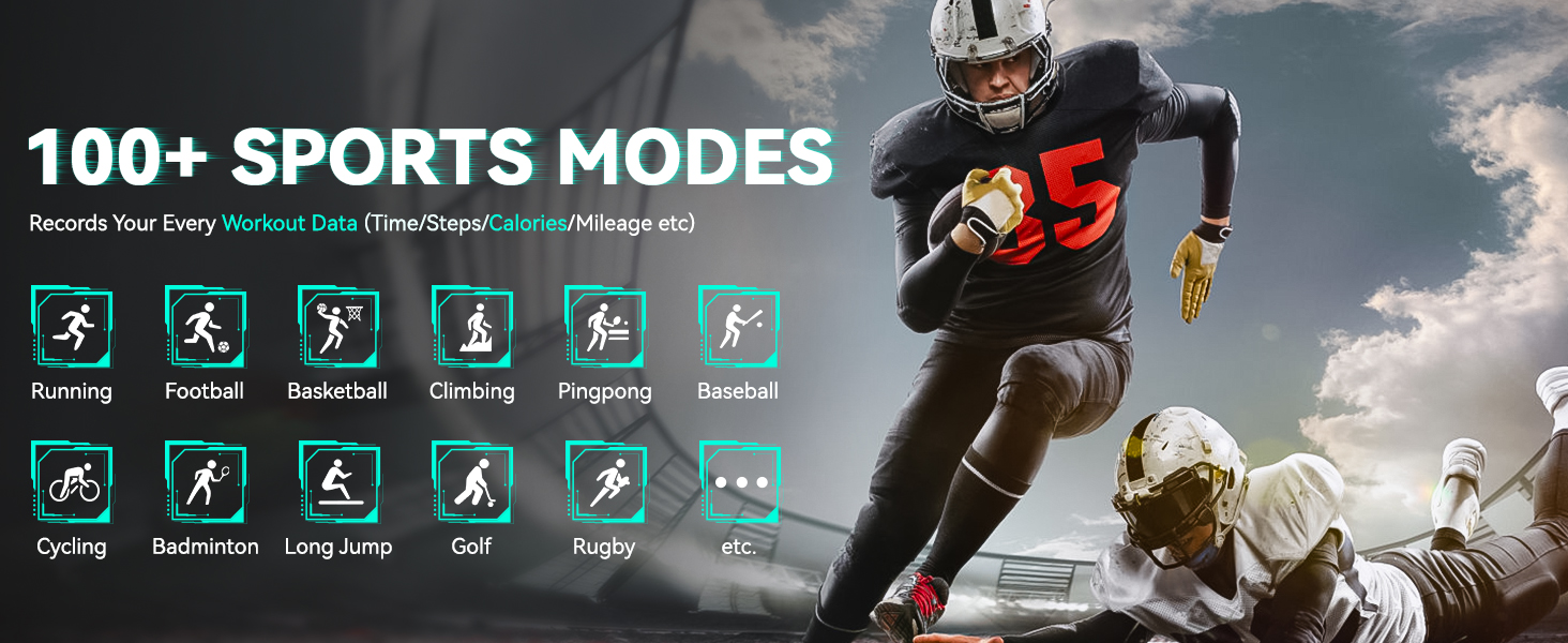 Military Smart Watches for Men Built-in GPS