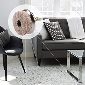 felt furniture pad