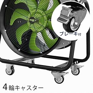 ミナトワークス大型送排風機（中古） MINATOWORKS ミナト 低騒音型 大型送排風機 ダクトファン MDF