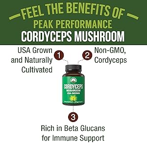 Cordyceps Mushroom Capsules