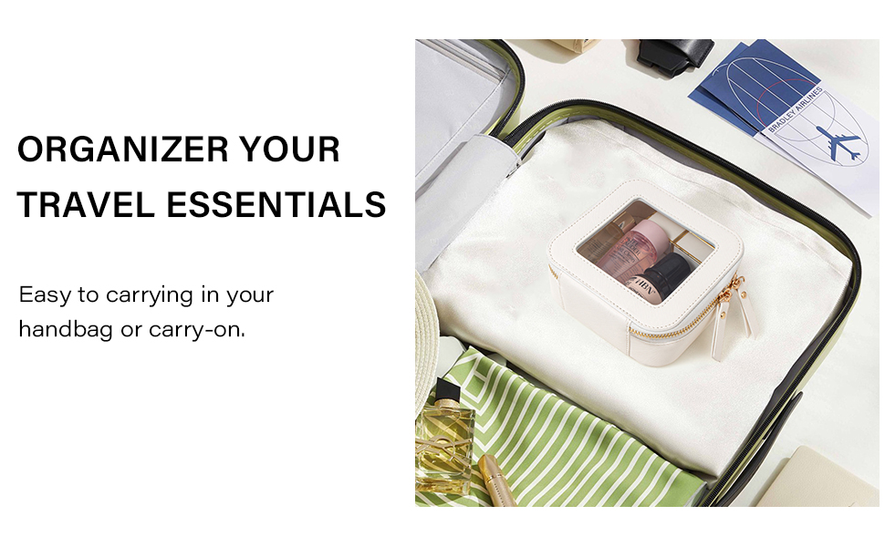 makeup case travel makeup cases for women makeup case for purse makeup case clear makeup case small